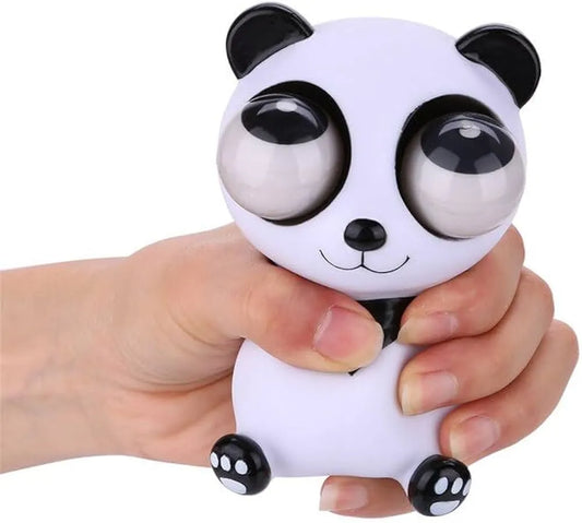 Panda eye popping toy