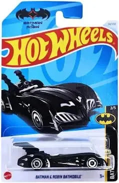 Batman & Robin Batmobile Hotwheels