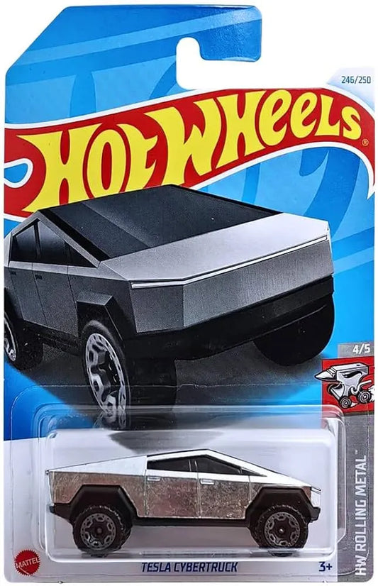 Tesla cybertruck hotwheels