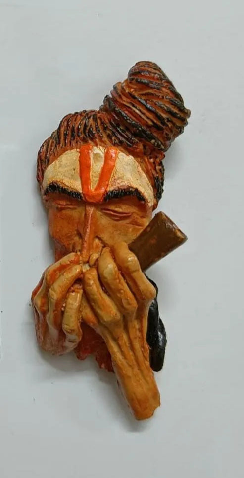 Smoking Baba Magnet