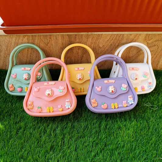 Kawaii Jelly sling bags