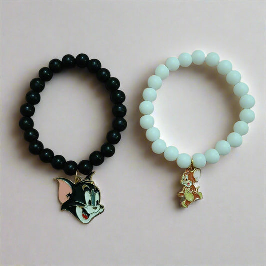 Couple twinning bracelets