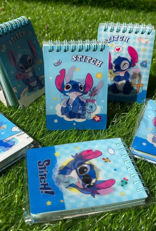 Stitch Mini Notepads