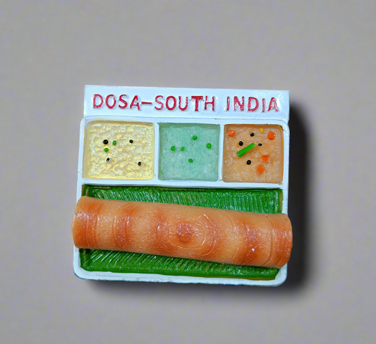 Dosa platter magnet