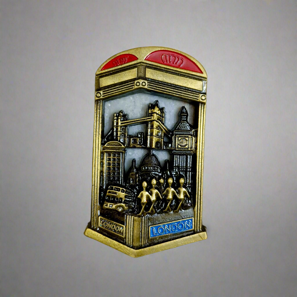 London souvenir magnet