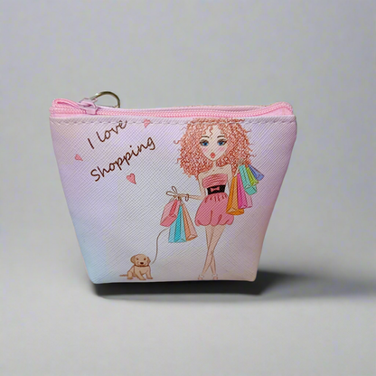 Mini coin pouches (1 pc.)
