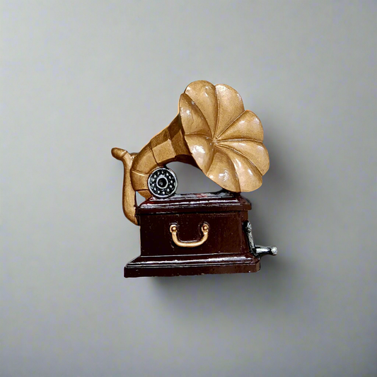 Vintage Gramophone Magnet