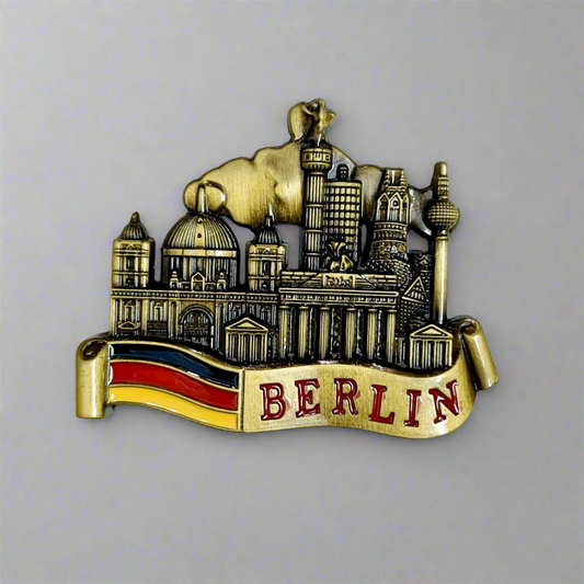 Berlin Souvenir Magnet