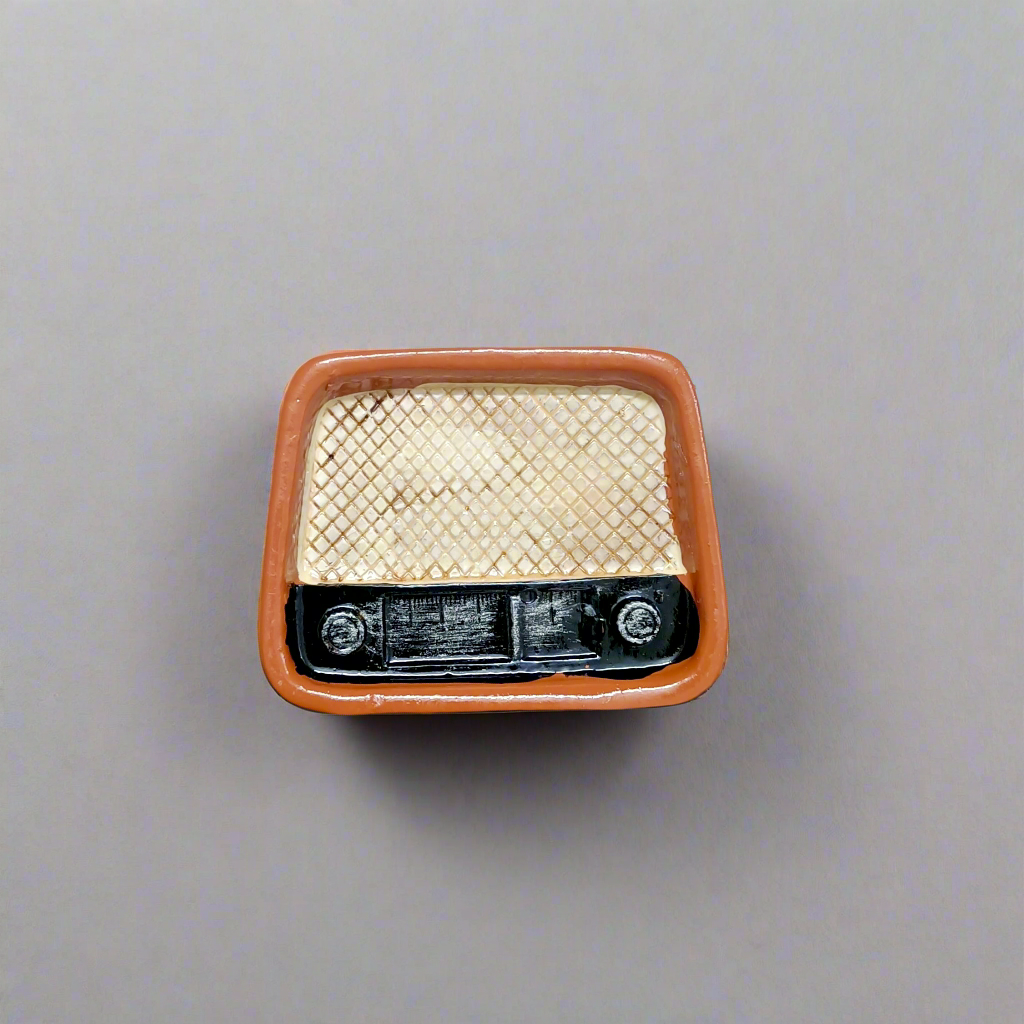 Vintage Radio Magnet