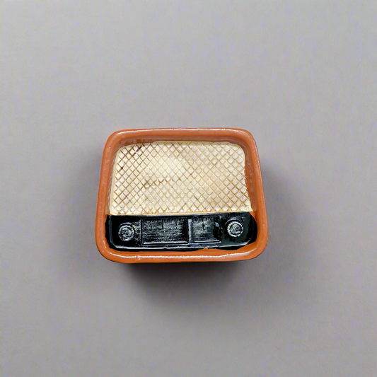 Vintage Radio Magnet