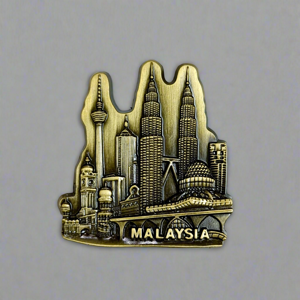 Malaysia Souvenir Magnet