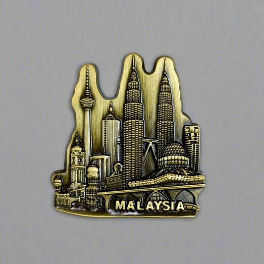 Malaysia Souvenir Magnet