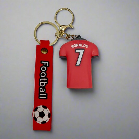 Ronaldo keychain