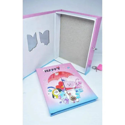 BT21 Small Lock Dairy