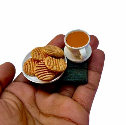Tea biscuit Magnet