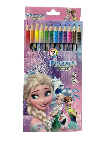 Frozen pencil color set