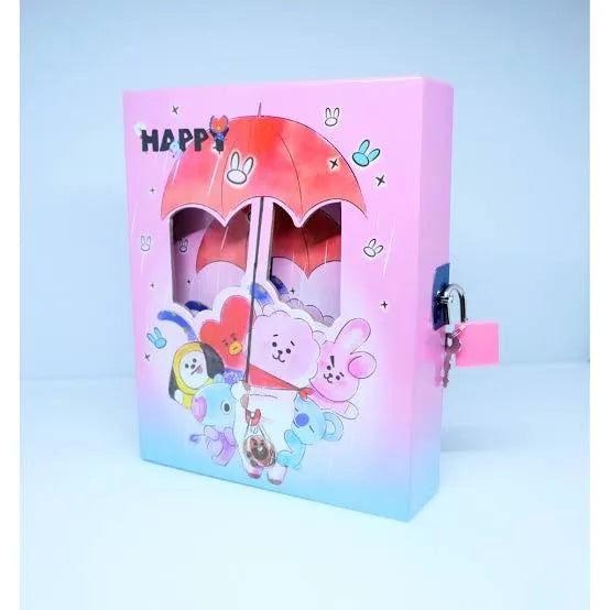 BT21 Small Lock Dairy