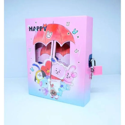 BT21 Small Lock Dairy