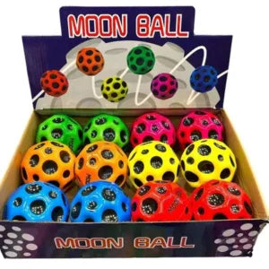 Moon Ball Bouncy Coral Ball Anti Stress Ball (1 piece)