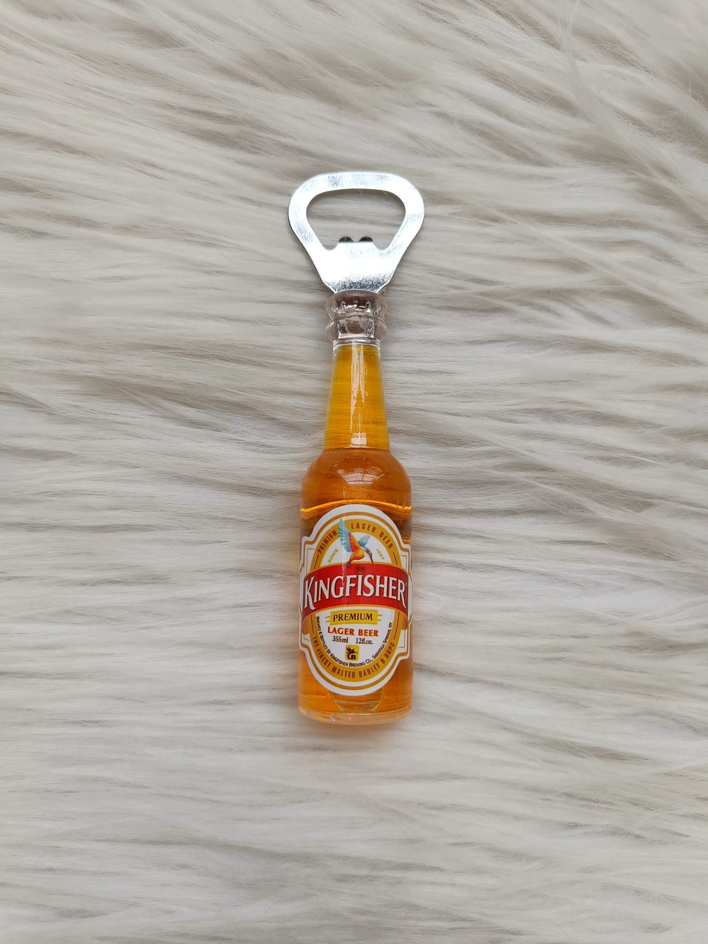 Bottle opener magnet