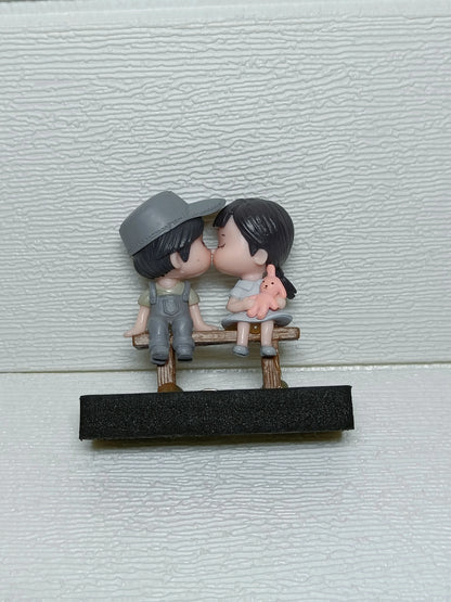 Doll pair miniature magnet