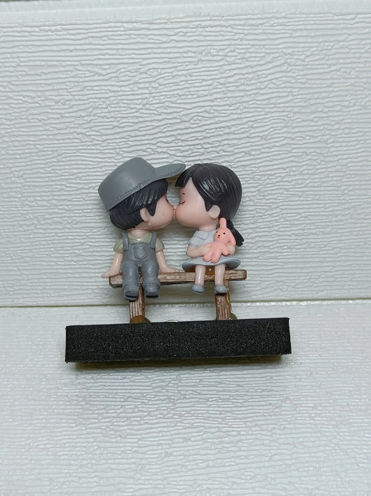 Doll pair miniature magnet