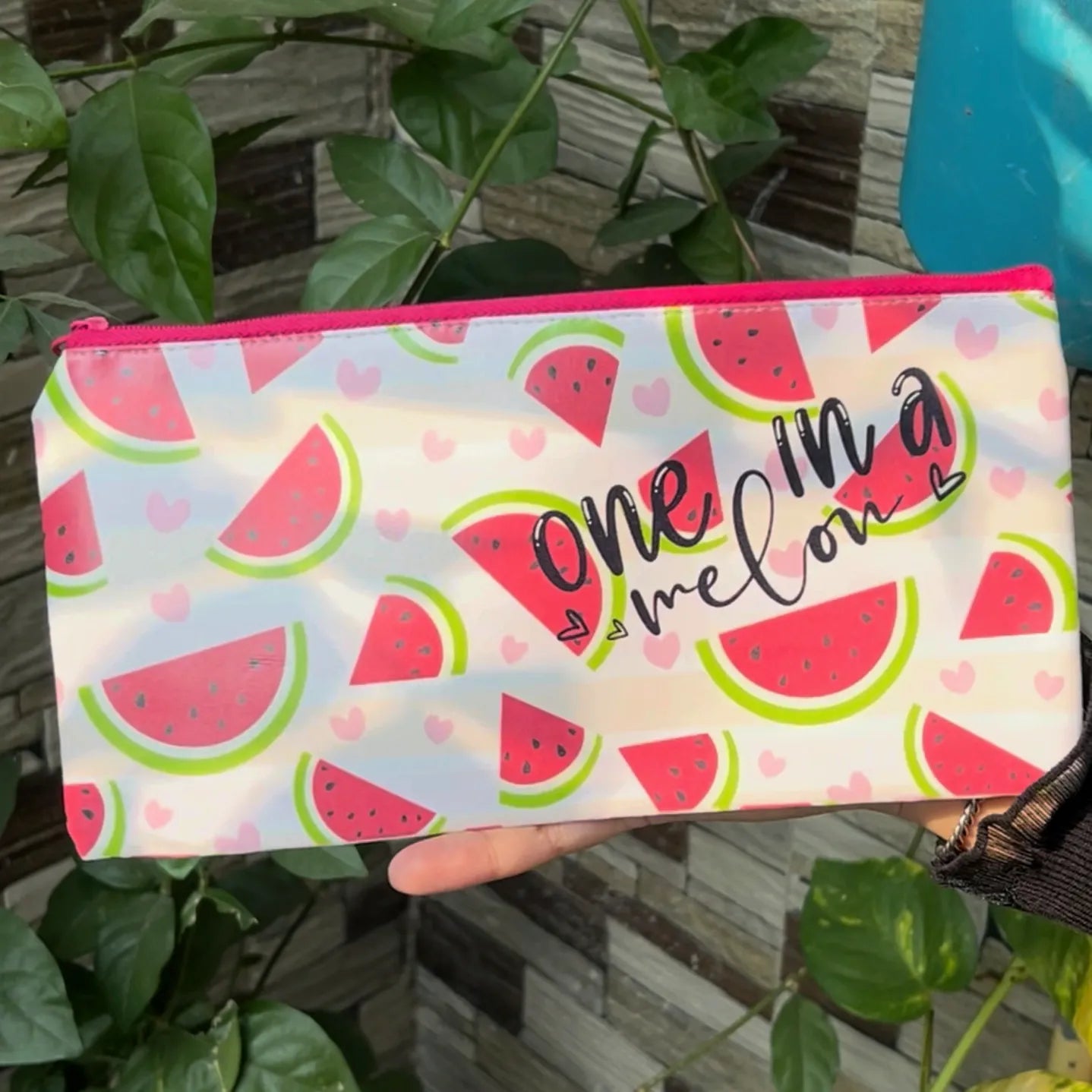 Multipurpose pouches with fruit fragrance