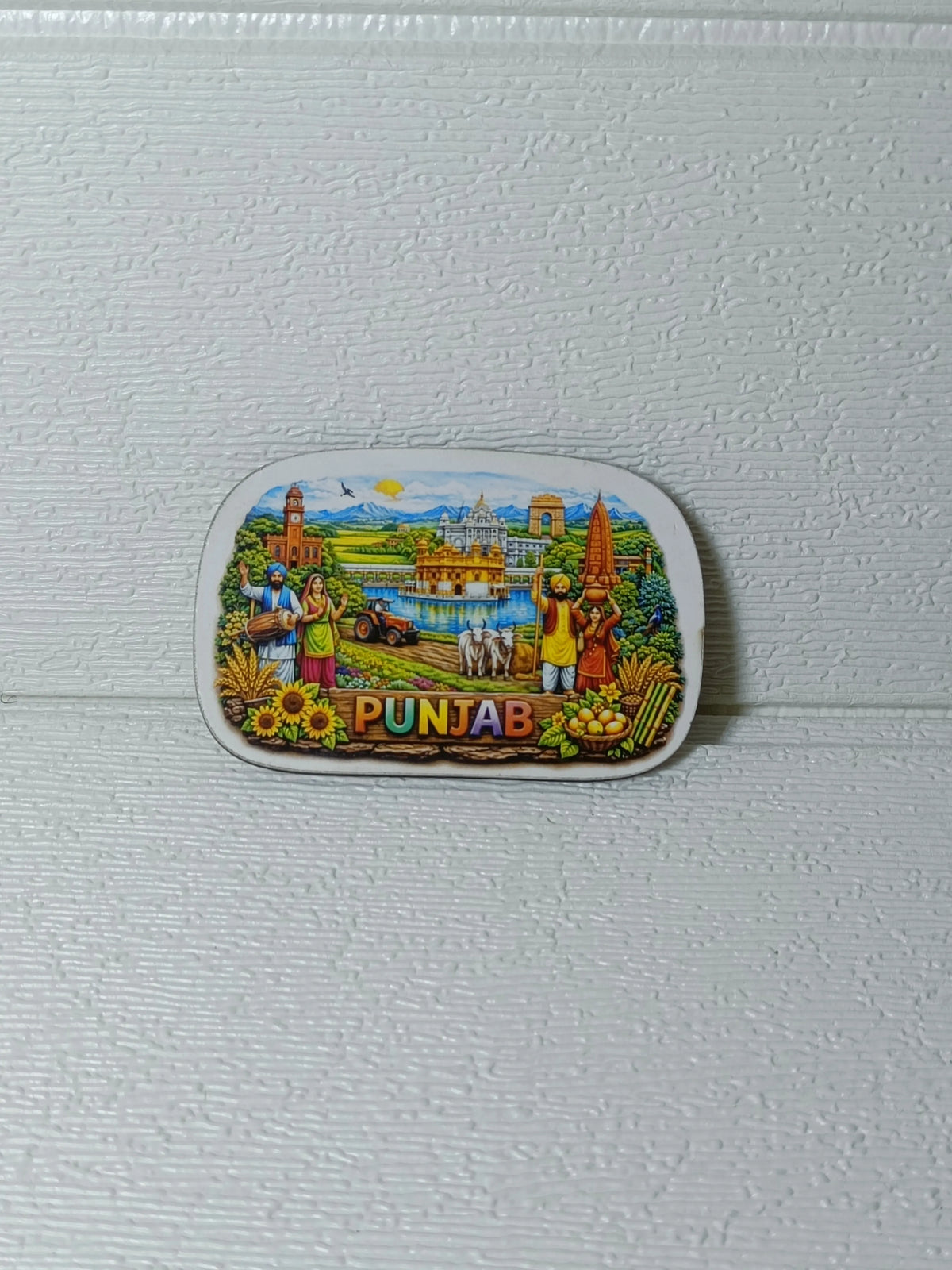 Punjab mdf miniature magnet