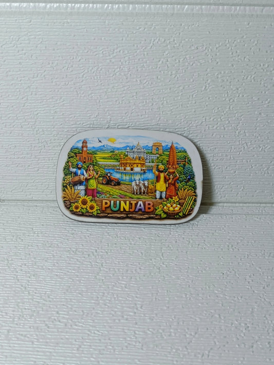 Punjab mdf miniature magnet
