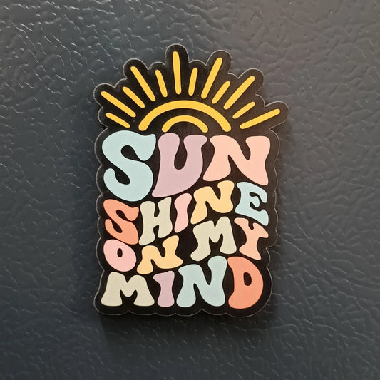 Quotation MDF magnet