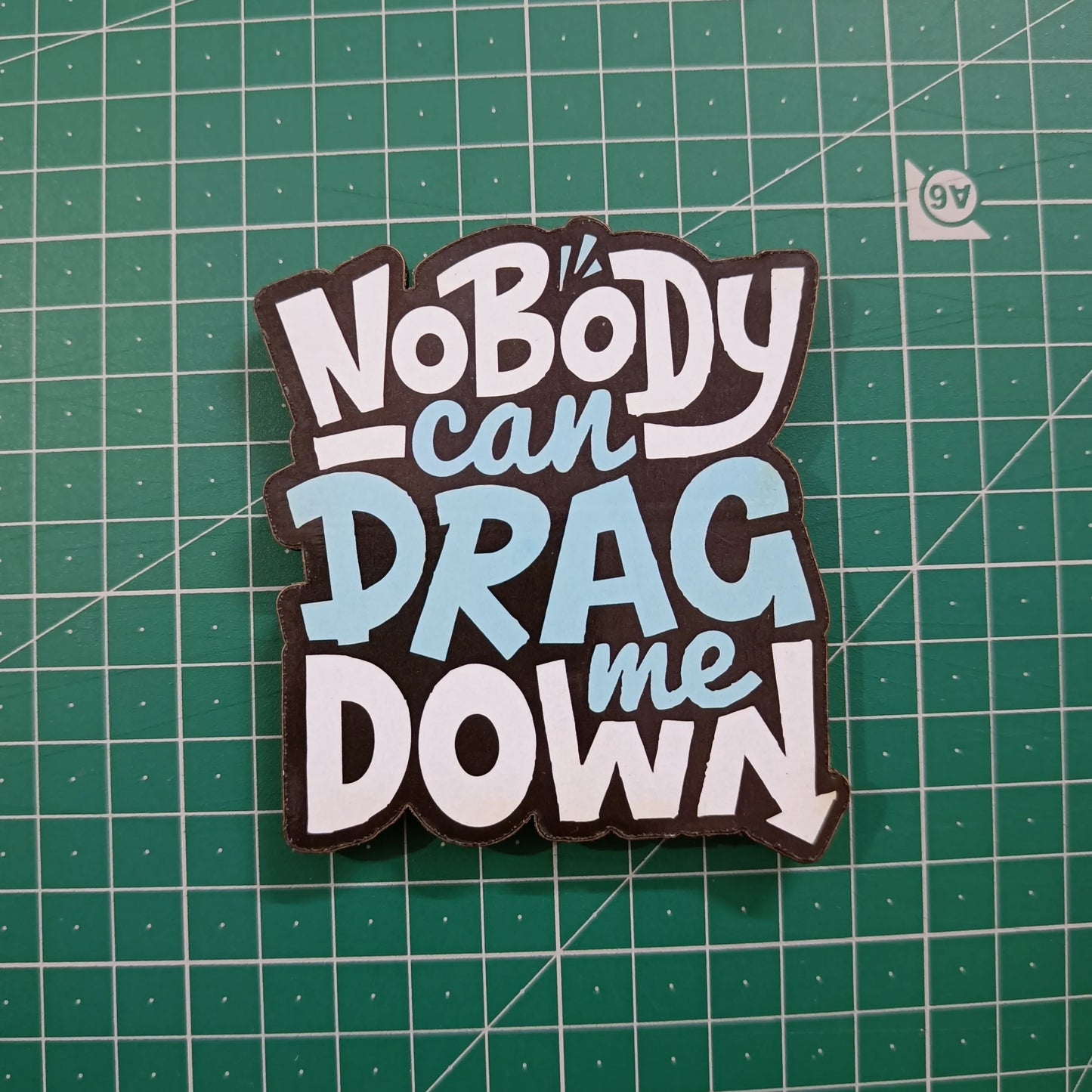 Quotation MDF magnet