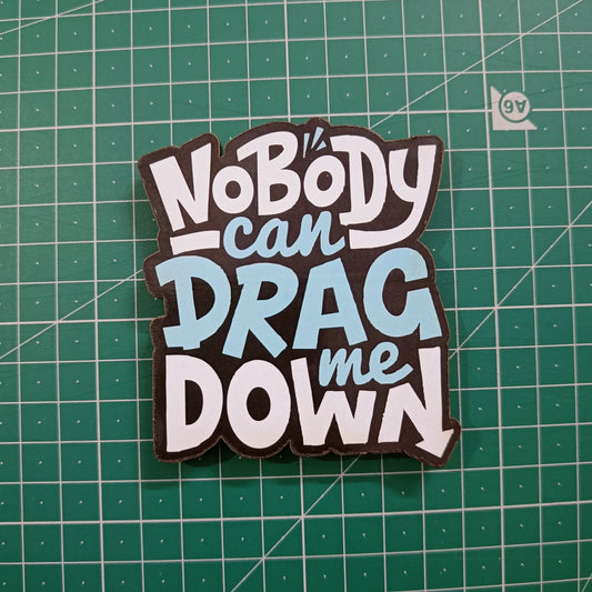 Quotation MDF magnet