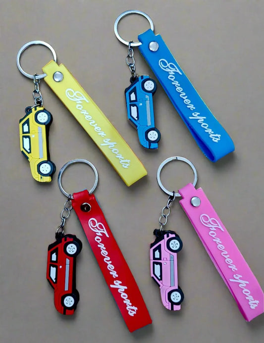 2D Car keychain (1 pc.)