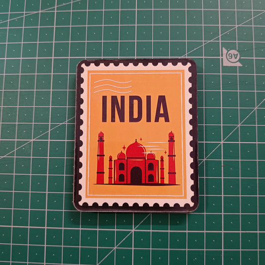 India theme MDF Magnet