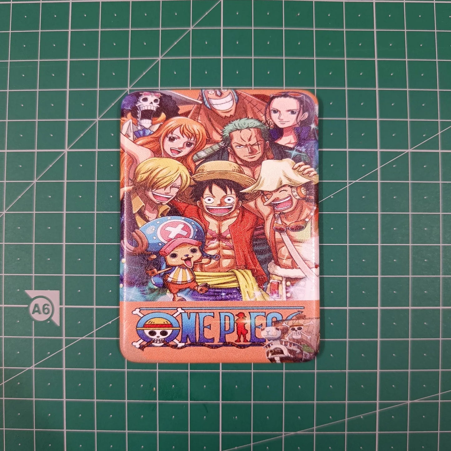 Onepiece anime magnet