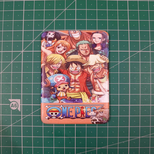 Onepiece anime magnet