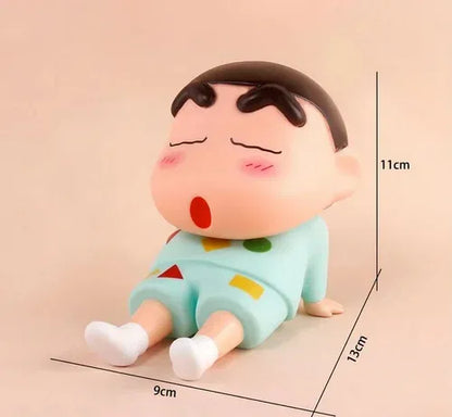 Shinchan figurine/mobile holder (1pc.)