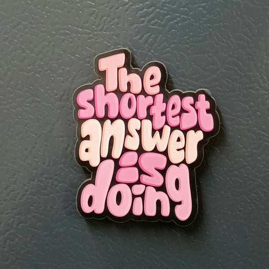 Quotation MDF magnet