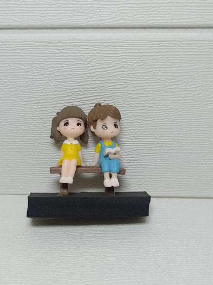 Doll pair miniature magnet