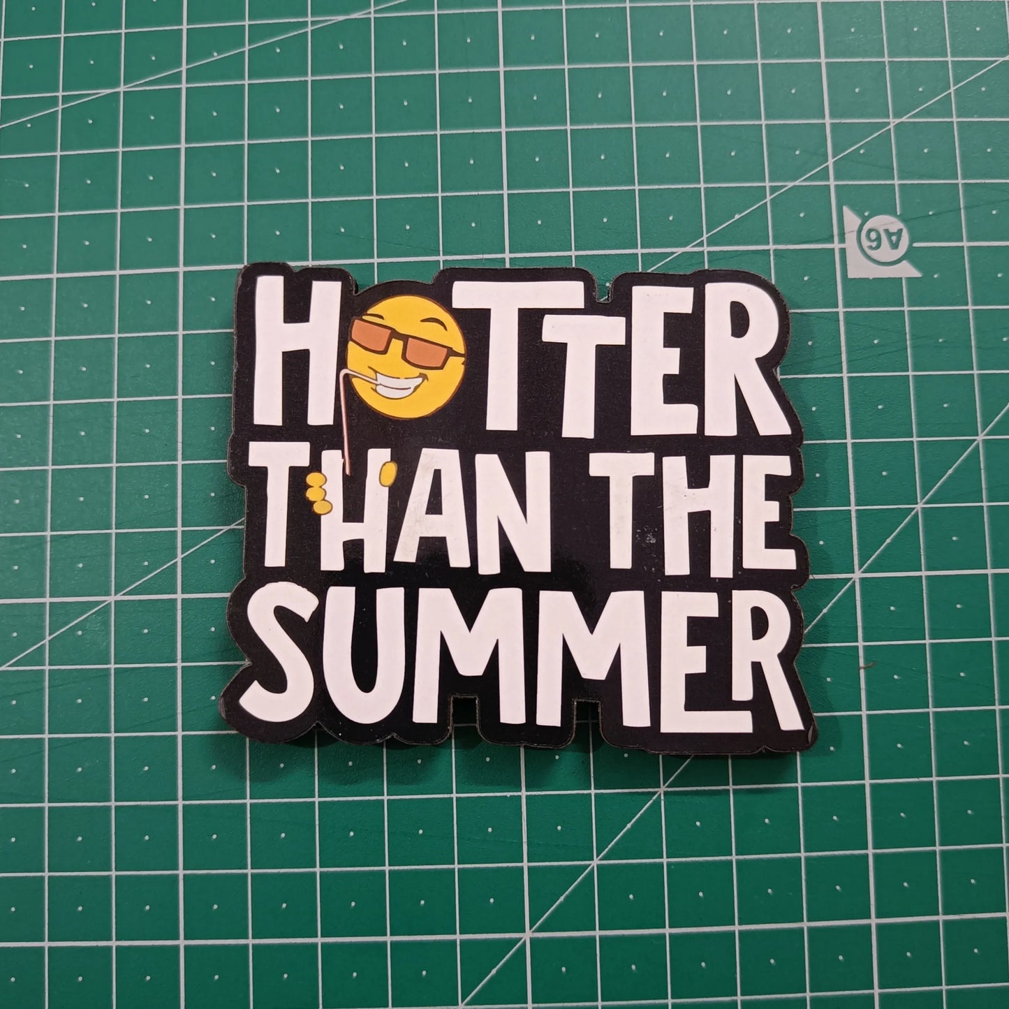 Quotation MDF magnet