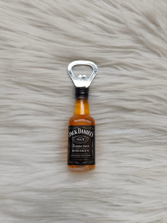 Bottle opener magnet