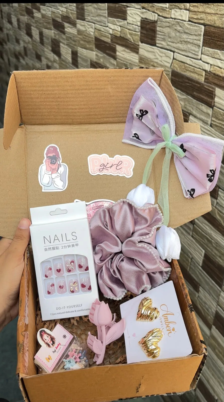 Cute hamper for her
