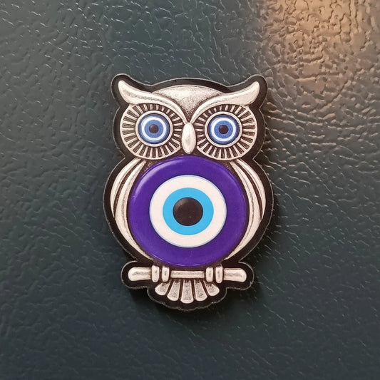 Evil eye MDF magnet