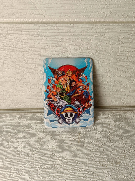 One piece anime magnet