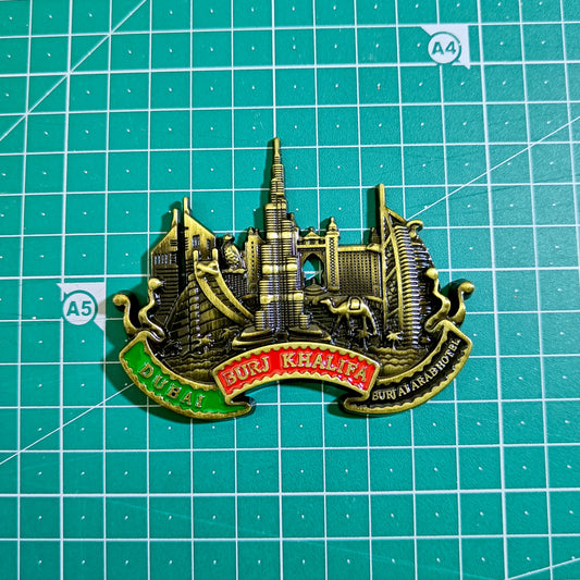 Dubai Souviner magnet