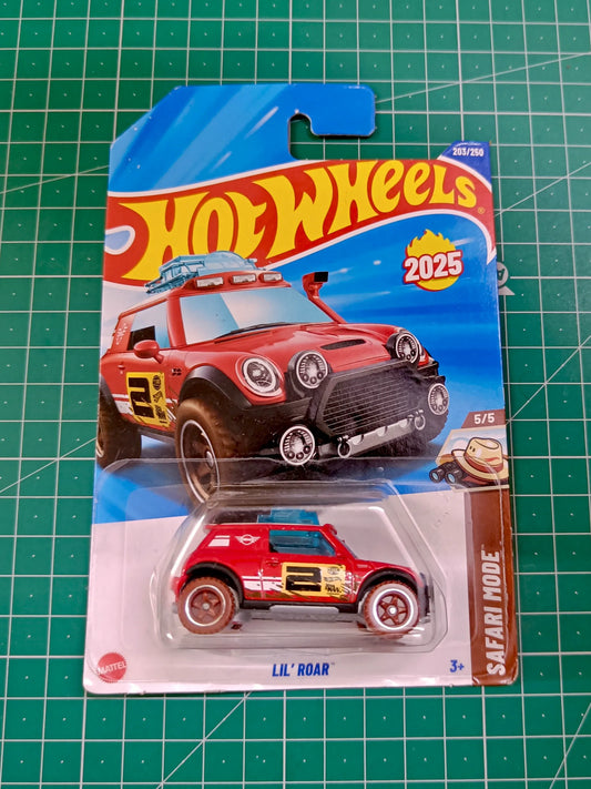 Hot Wheels 1:64 Scale | LIL ROAR | Safari Mode