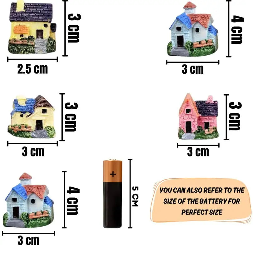Hut miniature magnets(1 pc.)