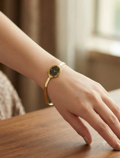 Anto tarnish watch shape bracelet (1pc.)