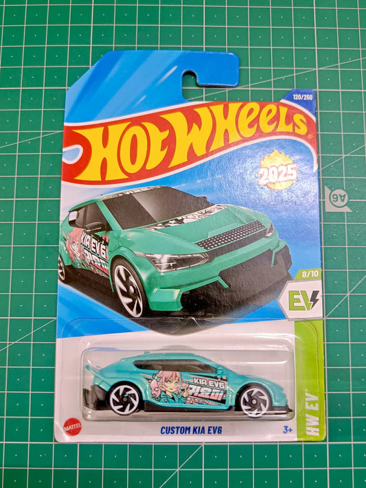 Hot Wheels Custom Kia EV6 – HW EV Series 8/10