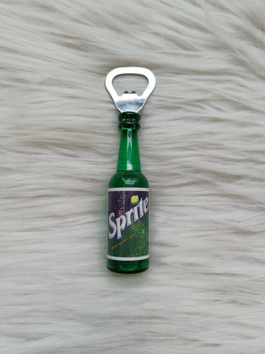 Bottle opener magnet
